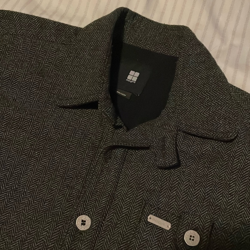 Insight Brand - Wool Button Up 
- hardly worn